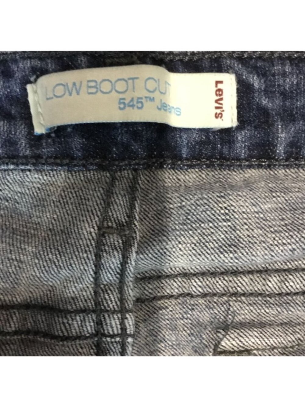 Y2K Levi's 545 Jeans Womens 10 Bootcut Embroidery Bratz Doll McBling Western VTG - Picture 10 of 12